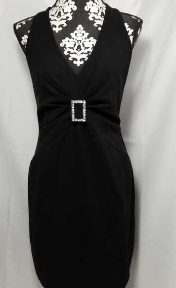 Jessica Simpson (Princy) Halter Dress - Picture 1 of 7